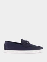 Christian Louboutin Marine Blue Chambeliboat Boat Shoes