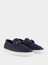 Christian Louboutin Marine Blue Chambeliboat Boat Shoes