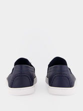 Christian Louboutin Marine Blue Chambeliboat Boat Shoes