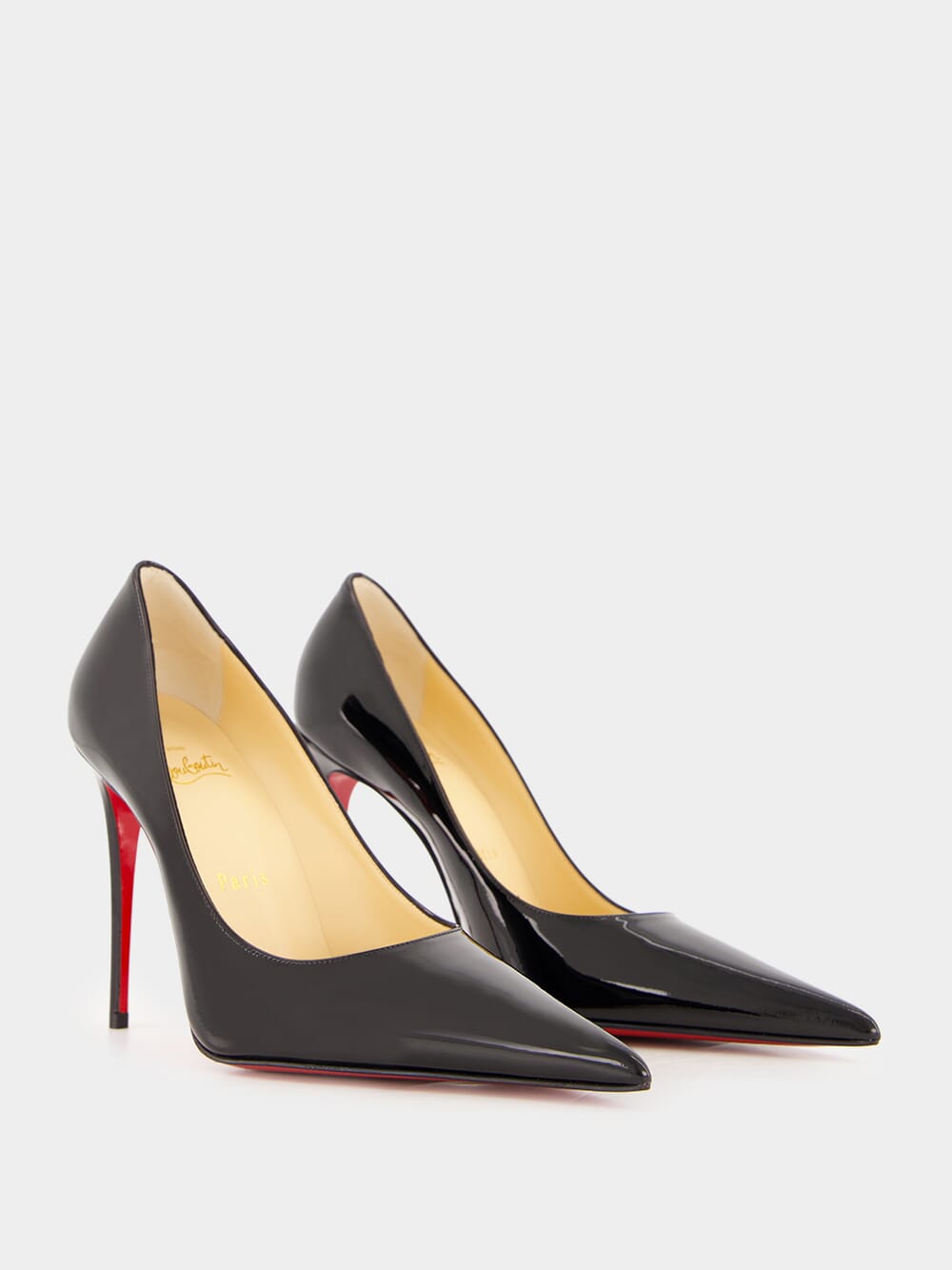 Black Kate Max Patent Leather Pumps