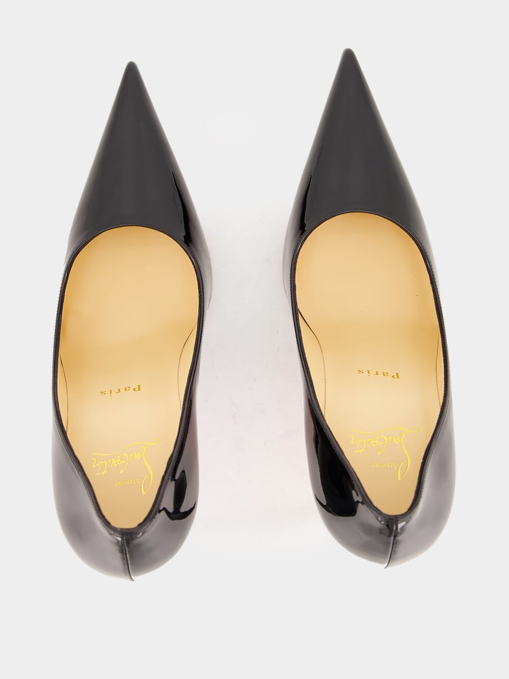 Black Kate Max Patent Leather Pumps