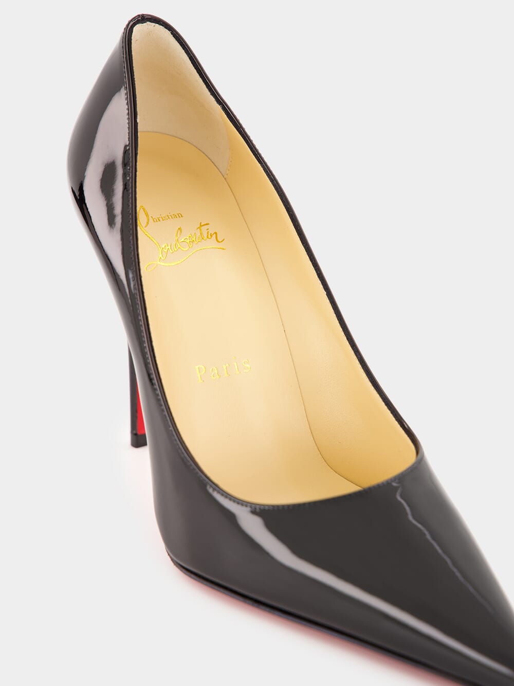 Black Kate Max Patent Leather Pumps