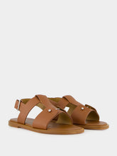 Christian Louboutin Chambeliss Cuoio Leather Sandals