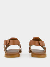 Christian Louboutin Chambeliss Cuoio Leather Sandals