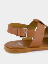 Christian Louboutin Chambeliss Cuoio Leather Sandals