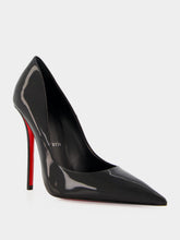 Christian Louboutin Black Patent Leather Miss Z 120 Pumps