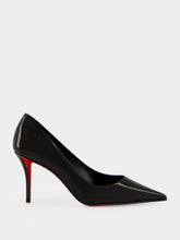 Christian Louboutin Black Miss Z 80 Patent Leather Pumps