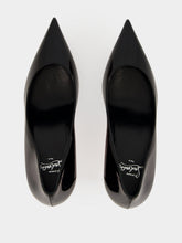 Christian Louboutin Black Miss Z 80 Patent Leather Pumps