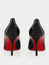 Christian Louboutin Black Miss Z 80 Patent Leather Pumps
