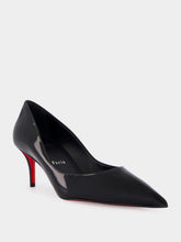 Christian Louboutin Black Miss Z 60 Patent Pumps