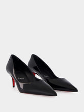 Christian Louboutin Black Miss Z 60 Patent Pumps