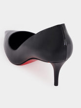 Christian Louboutin Black Miss Z 60 Patent Pumps