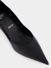 Christian Louboutin Black Miss Z 60 Patent Pumps