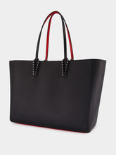 Christian Louboutin Cabata Large Black Leather Tote