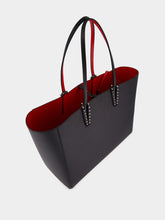Christian Louboutin Cabata Large Black Leather Tote