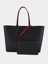 Christian Louboutin Cabata Large Black Leather Tote
