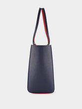 Christian Louboutin Zaffiro Blue Cabata Small Tote Bag