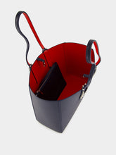 Christian Louboutin Zaffiro Blue Cabata Small Tote Bag