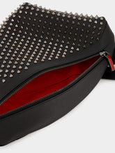 Christian Louboutin Black Funky Leather Crossbody Bag