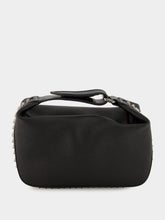 Christian Louboutin Black Funky Leather Pouch