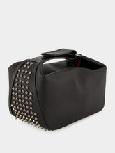Christian Louboutin Black Funky Leather Pouch