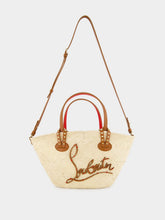 Christian Louboutin Cabata Mini Basket Bag Natural Raffia