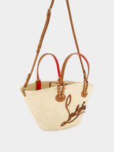 Christian Louboutin Cabata Mini Basket Bag Natural Raffia