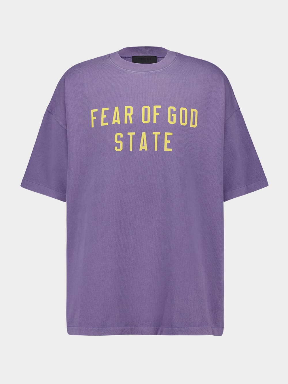 Lavender Heavy Jersey T-Shirt with Logo