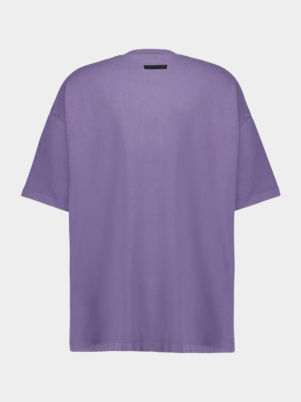 Lavender Heavy Jersey T-Shirt with Logo