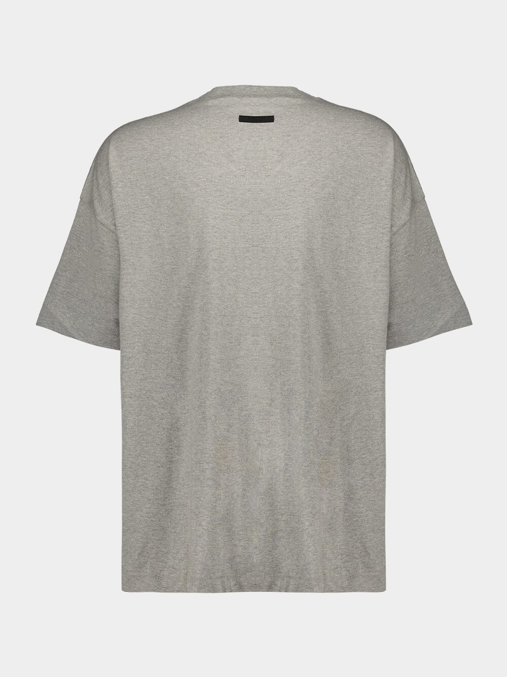 Dark Heather Jersey T-Shirt with Logo