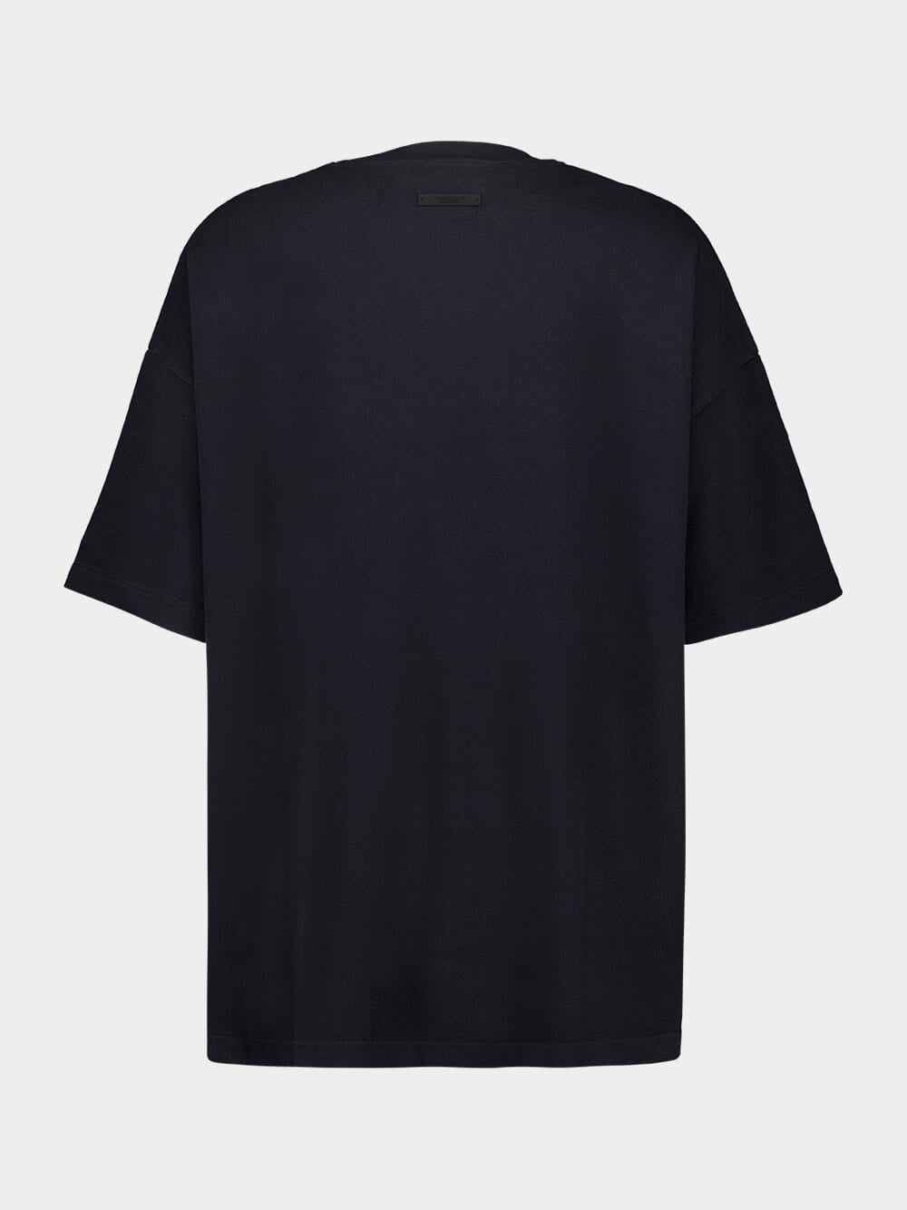 University Black T-Shirt