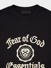 Fear Of God Essentials Black Heavy Long-Sleeve Top