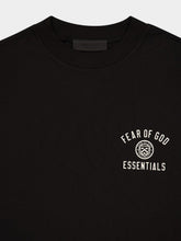 Fear Of God Essentials Black Logo T-Shirt