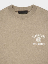 Fear Of God Essentials Heather Gray Logo T-Shirt