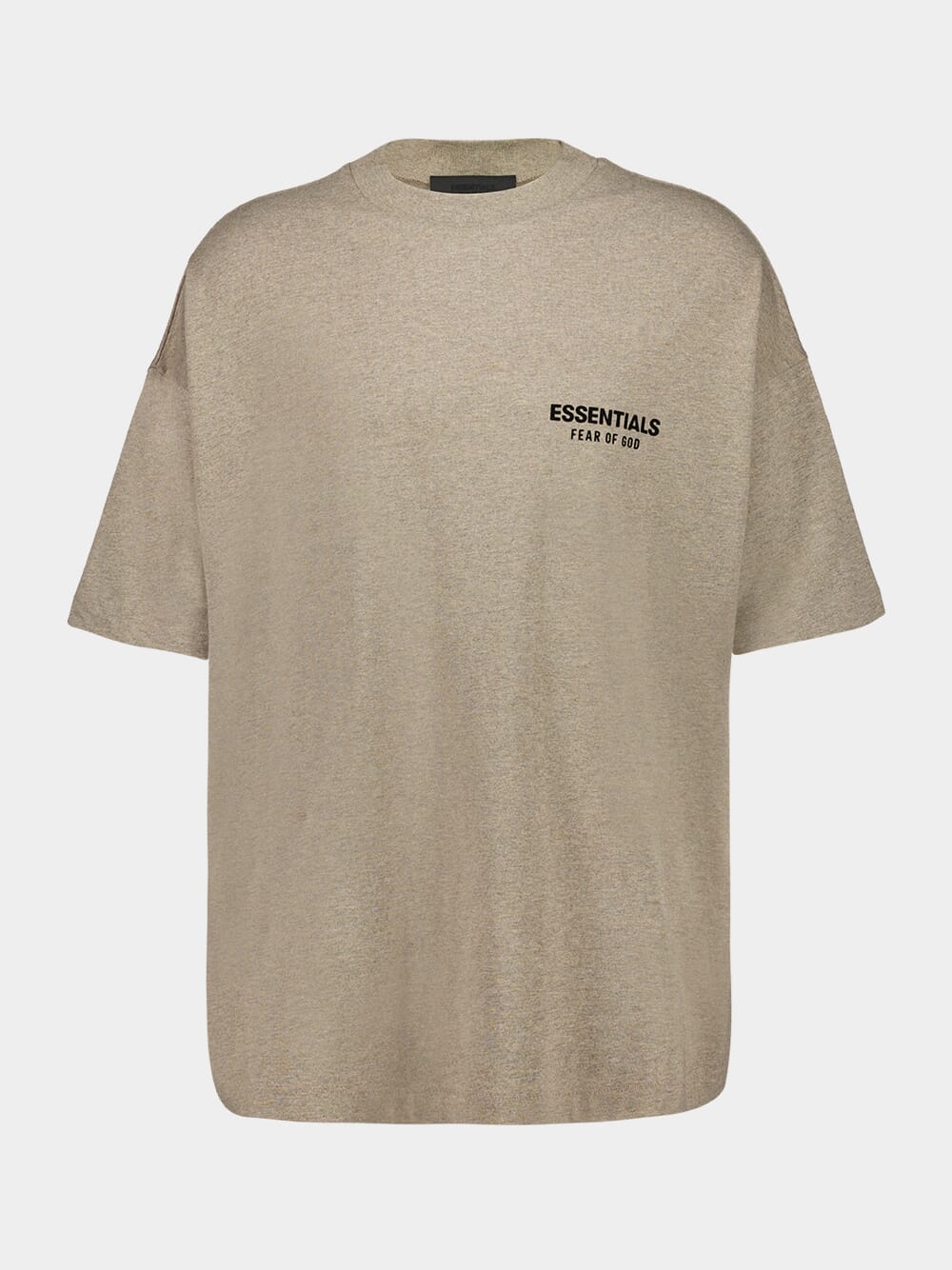 Heather Gray Essentials Logo T-Shirt