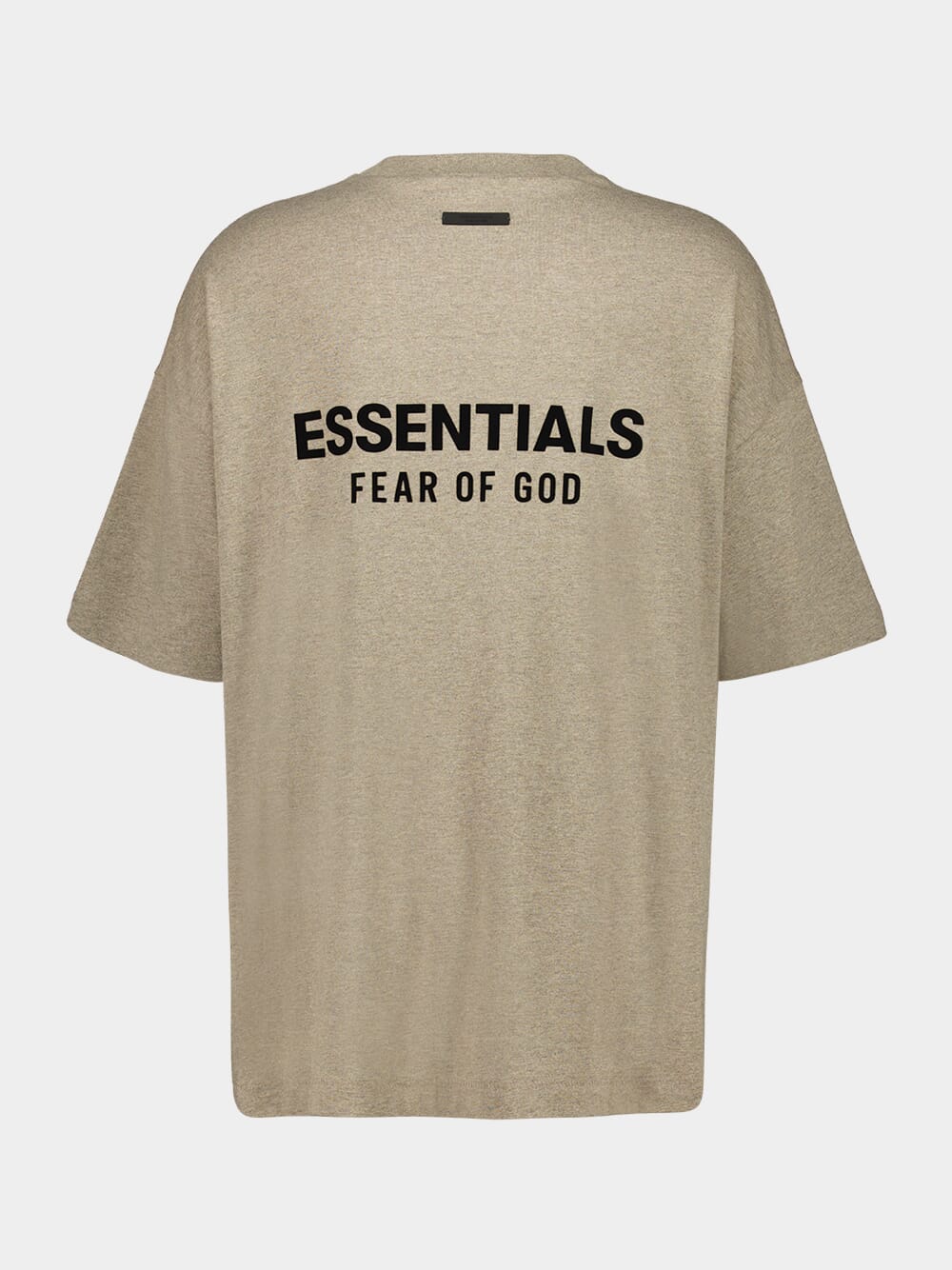 Heather Gray Essentials Logo T-Shirt