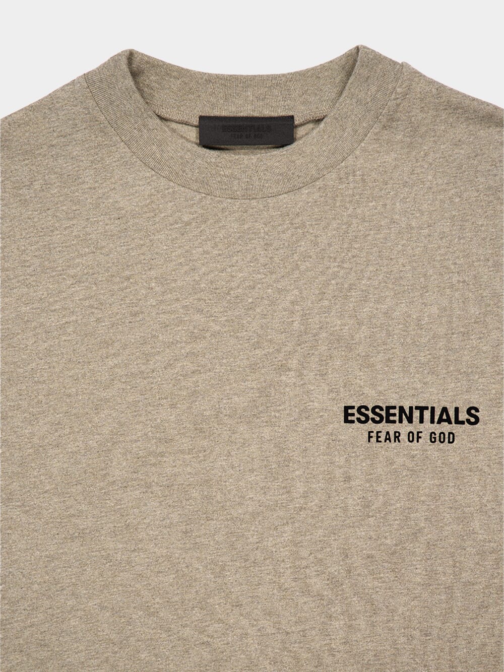 Heather Gray Essentials Logo T-Shirt