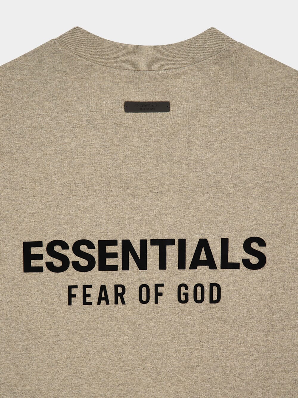 Heather Gray Essentials Logo T-Shirt