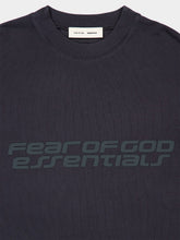 Fear Of God Essentials Vintage Black 90s Oversized T-Shirt