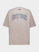 Fear Of God Essentials Smoke Grey New York 90s Oversized T-Shirt
