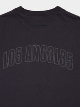 Fear Of God Essentials Vintage Black Los Angeles 90s Oversized T-Shirt