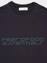 Fear Of God Essentials Vintage Black 90s Oversized Long Sleeve T-Shirt