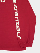 Fear Of God Essentials Crimson 90s Oversized Long Sleeve T-Shirt