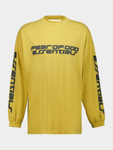 Fear Of God Essentials Canyon 90s Oversized Long Sleeve T-Shirt
