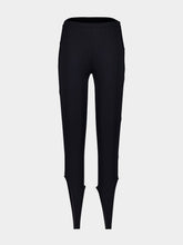 Courrèges Black Capri Leggings
