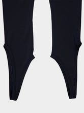 Courrèges Black Capri Leggings