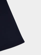 Courrèges Navy Double Buckle 90