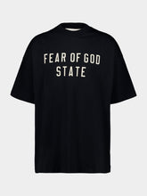 Fear Of God Essentials Jet Black T-Shirt Oversized 90s Fit Knit