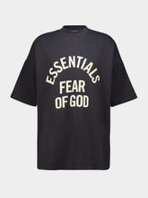 Fear Of God Essentials Faded Black Campus 90s T-Shirt