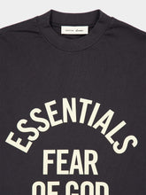 Fear Of God Essentials Faded Black Campus 90s T-Shirt